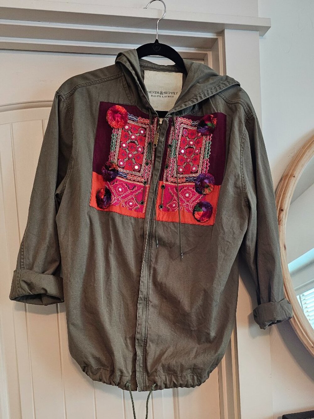 Oversized Ralph Lauren Denim & Supply Jacket